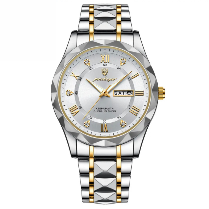 Watch Luminous Steel 40mm Watch - Water Resistant | Transferred steel