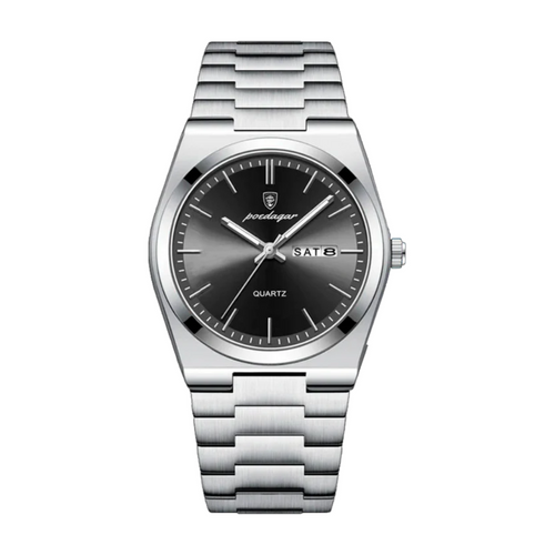 Essenza Men's 40mm Water-Resistant Steel Watch – Belgravia Wear