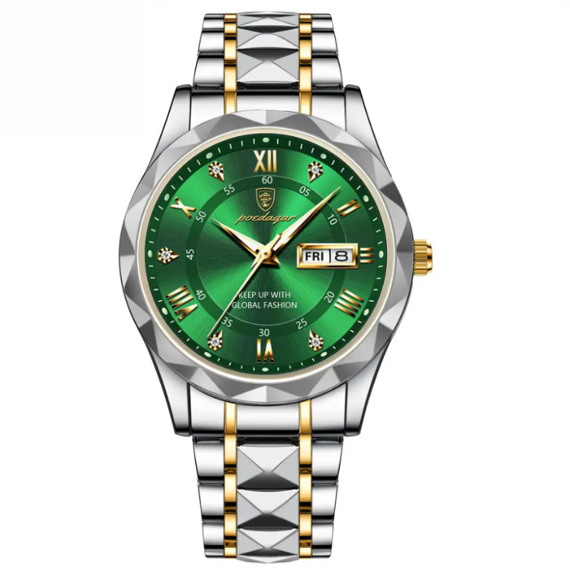 Watch Luminous Steel 40mm Watch - Water Resistant | Transferred steel