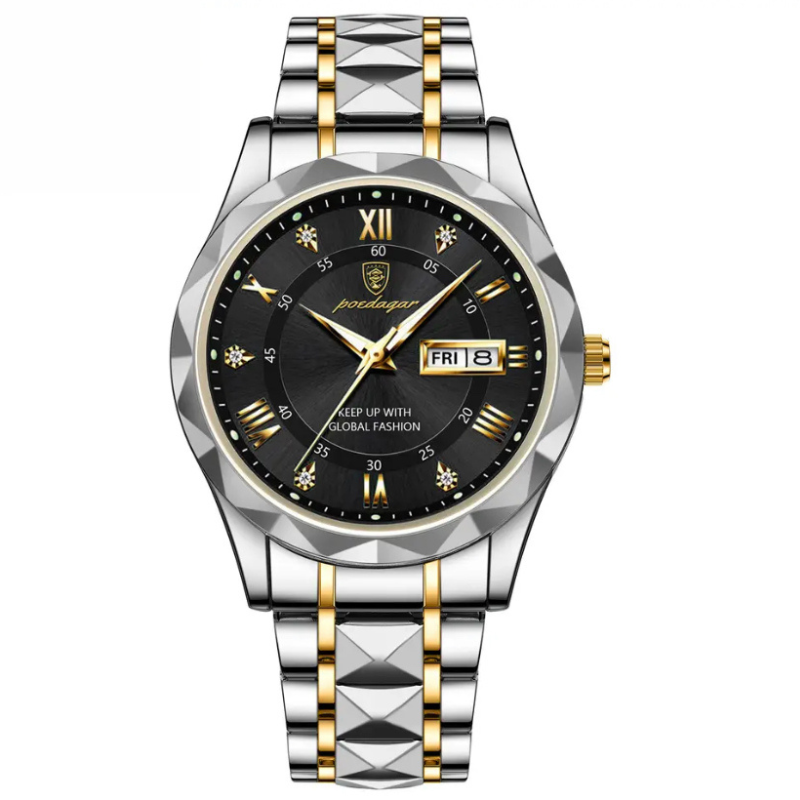 Watch Luminous Steel 40mm Watch - Water Resistant | Transferred steel