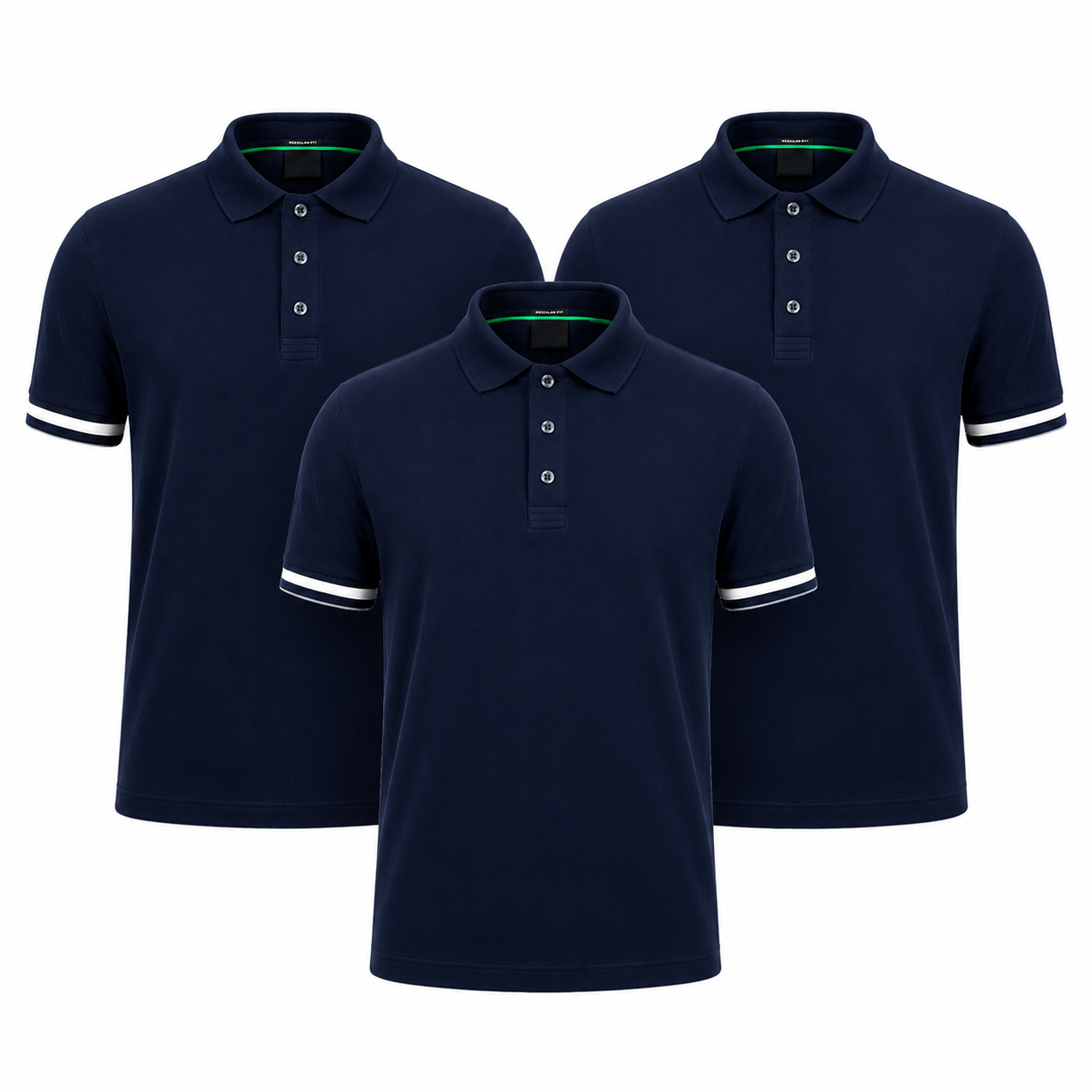 Pack de 3 Polos Clásicos