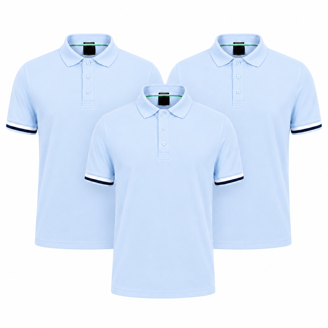 Pack de 3 Polos Clásicos