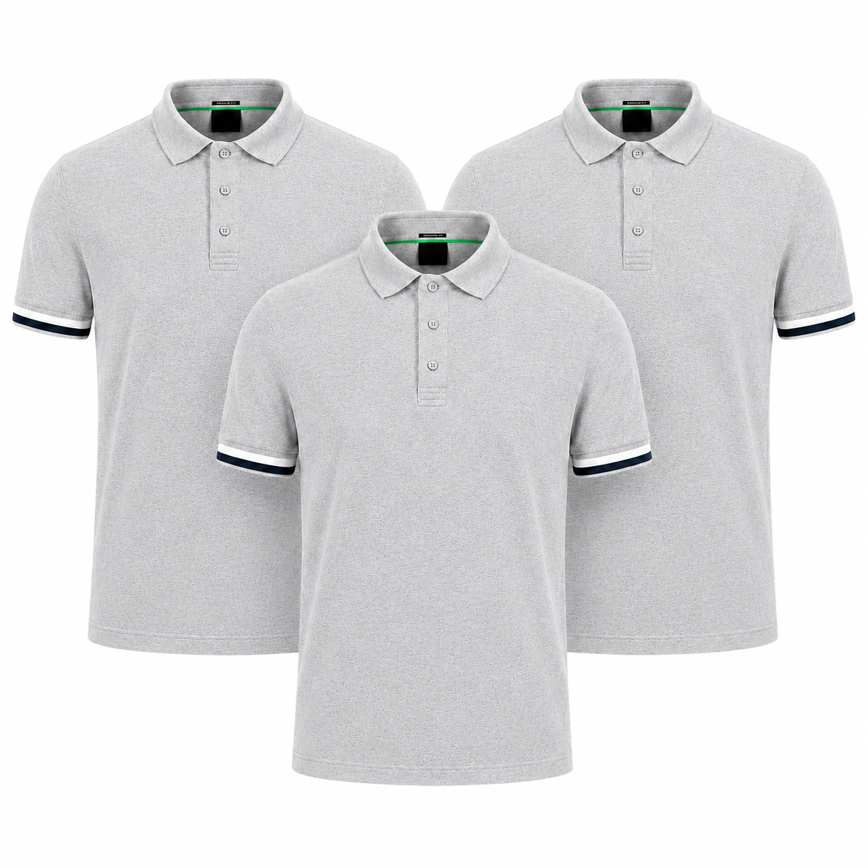 Pack de 3 Polos Clásicos