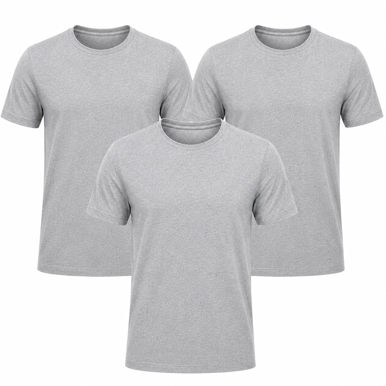 Pack-3 Camisetas Classicas Essenciais