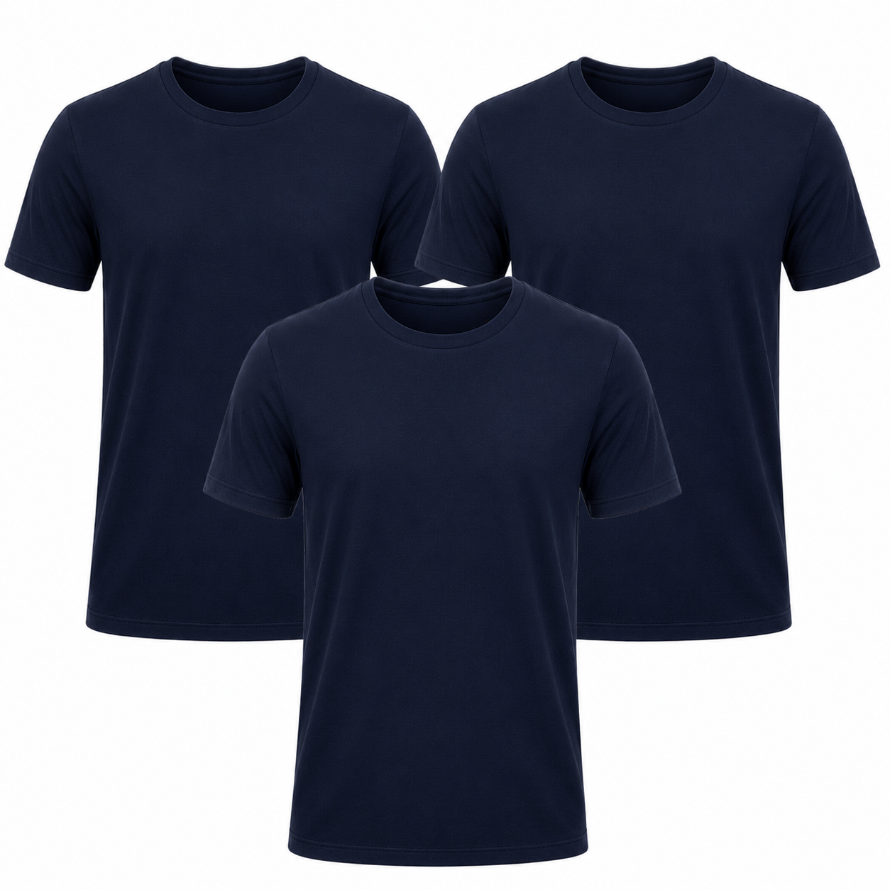 3-Pack Classic Essential Shirts