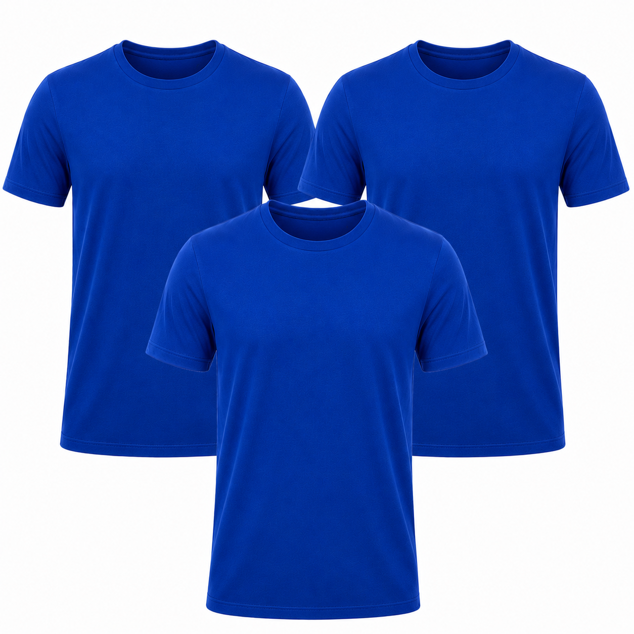 Pack-3 Camisetas Classicas Essenciais