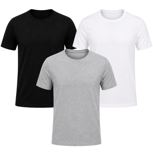 3-Pack Classic Essential Shirts | Belgravia Wear