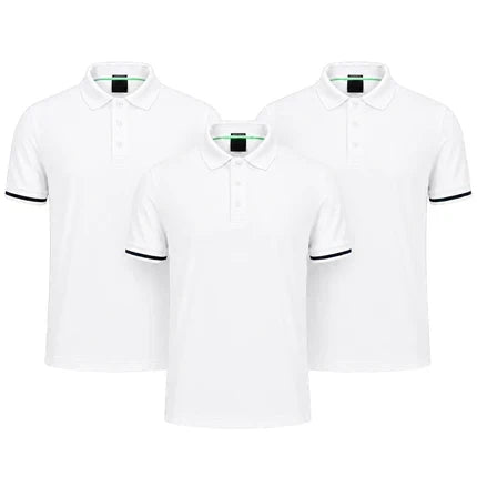 The Premium Polo Set — Pack of 3