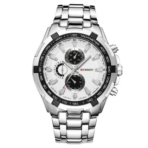 Enigmatic Men's Automatic Steel Watch – view 2