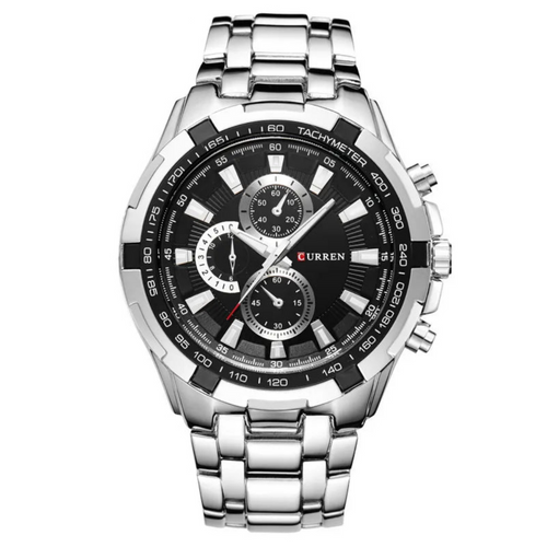 Enigmatic Men's Automatic Steel Watch – Belgravia Wear