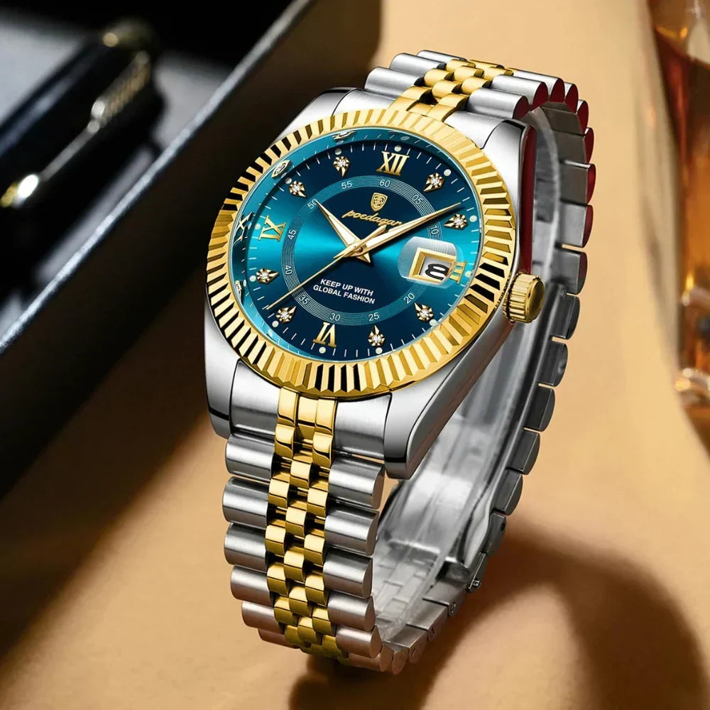 Watch GoldenStar - 40mm Watch | Water Resistant | Stainless Steel