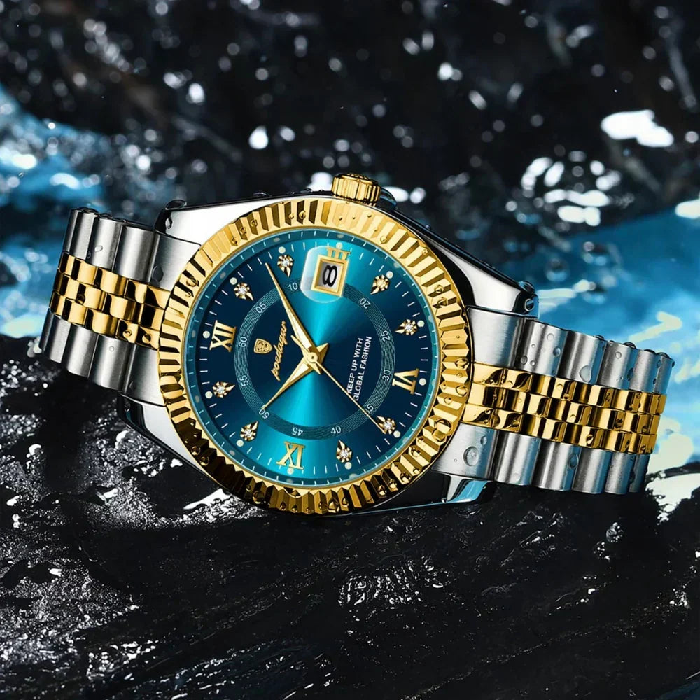Watch GoldenStar - 40mm Watch | Water Resistant | Stainless Steel