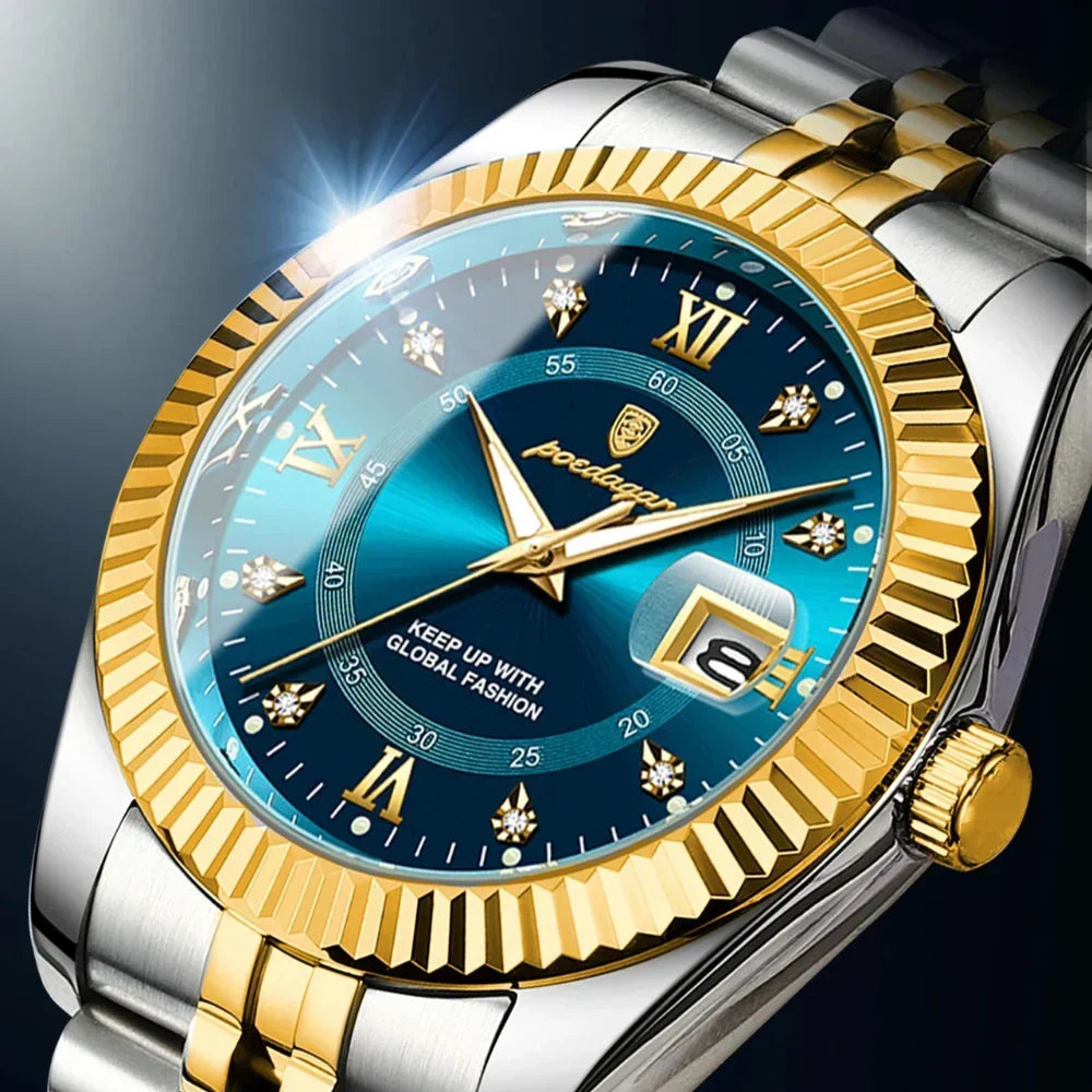 Watch GoldenStar - 40mm Watch | Water Resistant | Stainless Steel