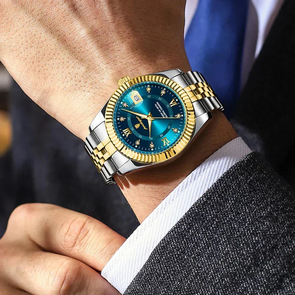 Watch GoldenStar - 40mm Watch | Water Resistant | Stainless Steel
