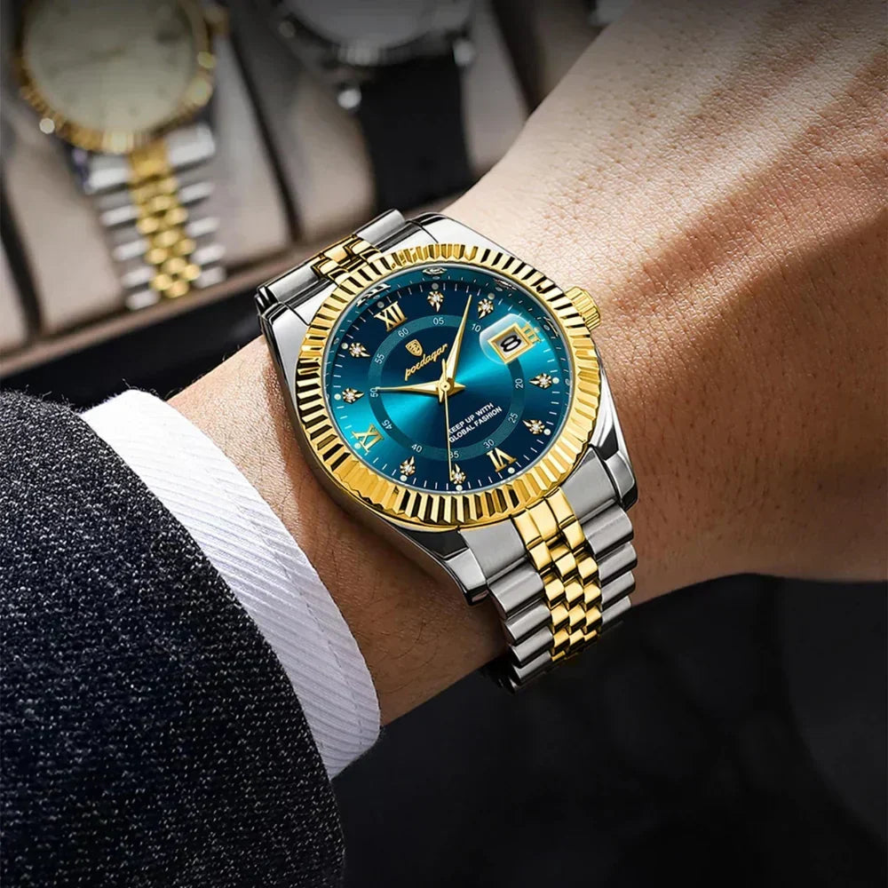 Watch GoldenStar - 40mm Watch | Water Resistant | Stainless Steel