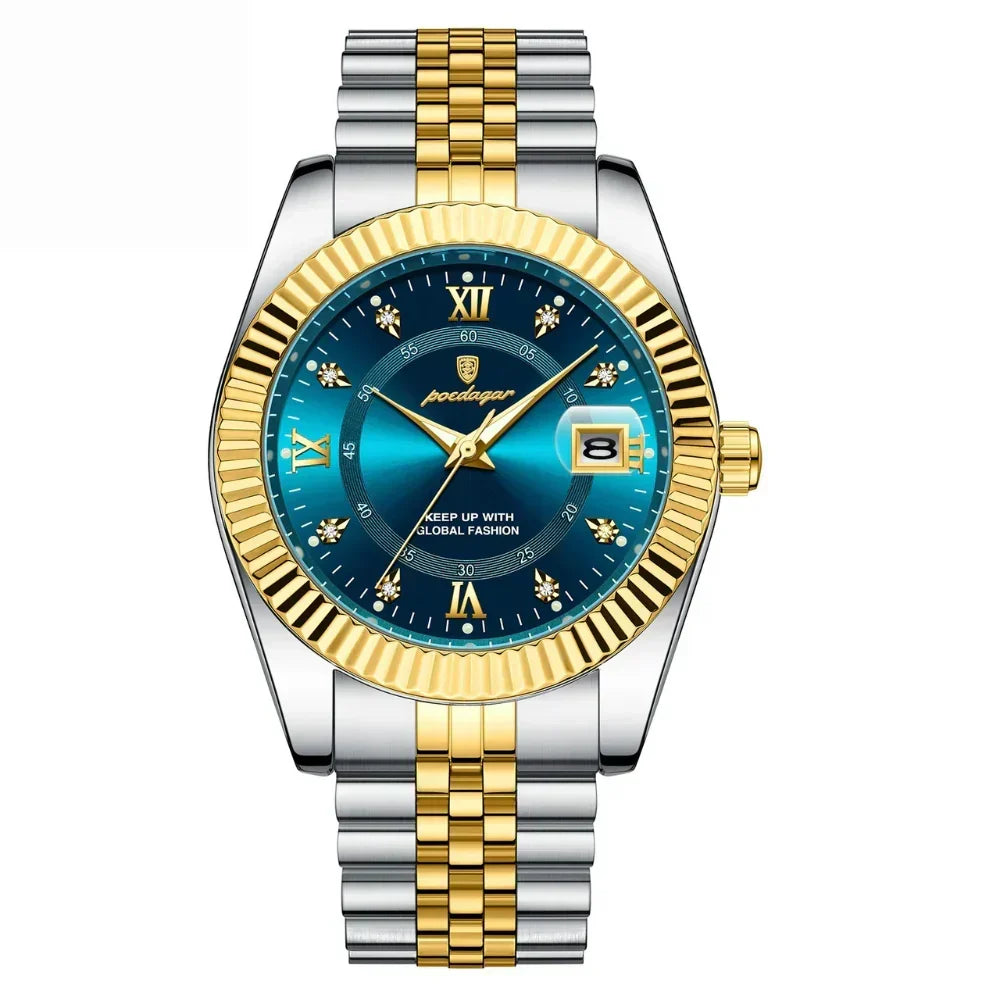 Watch GoldenStar - 40mm Watch | Water Resistant | Stainless Steel