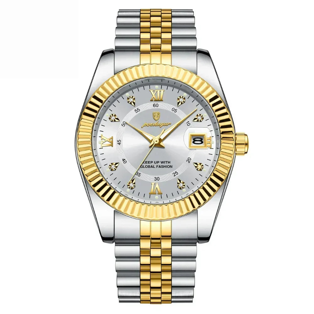 Watch GoldenStar - 40mm Watch | Water Resistant | Stainless Steel