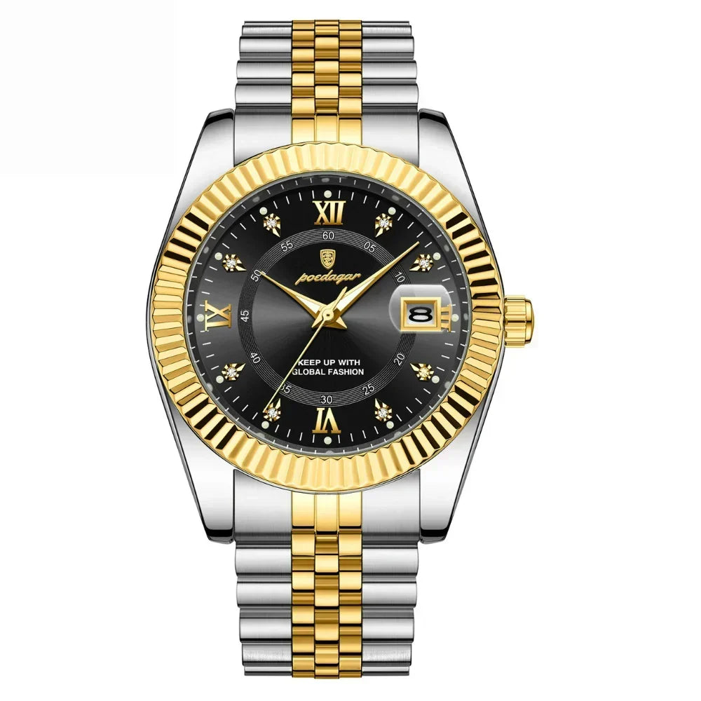 Watch GoldenStar - 40mm Watch | Water Resistant | Stainless Steel