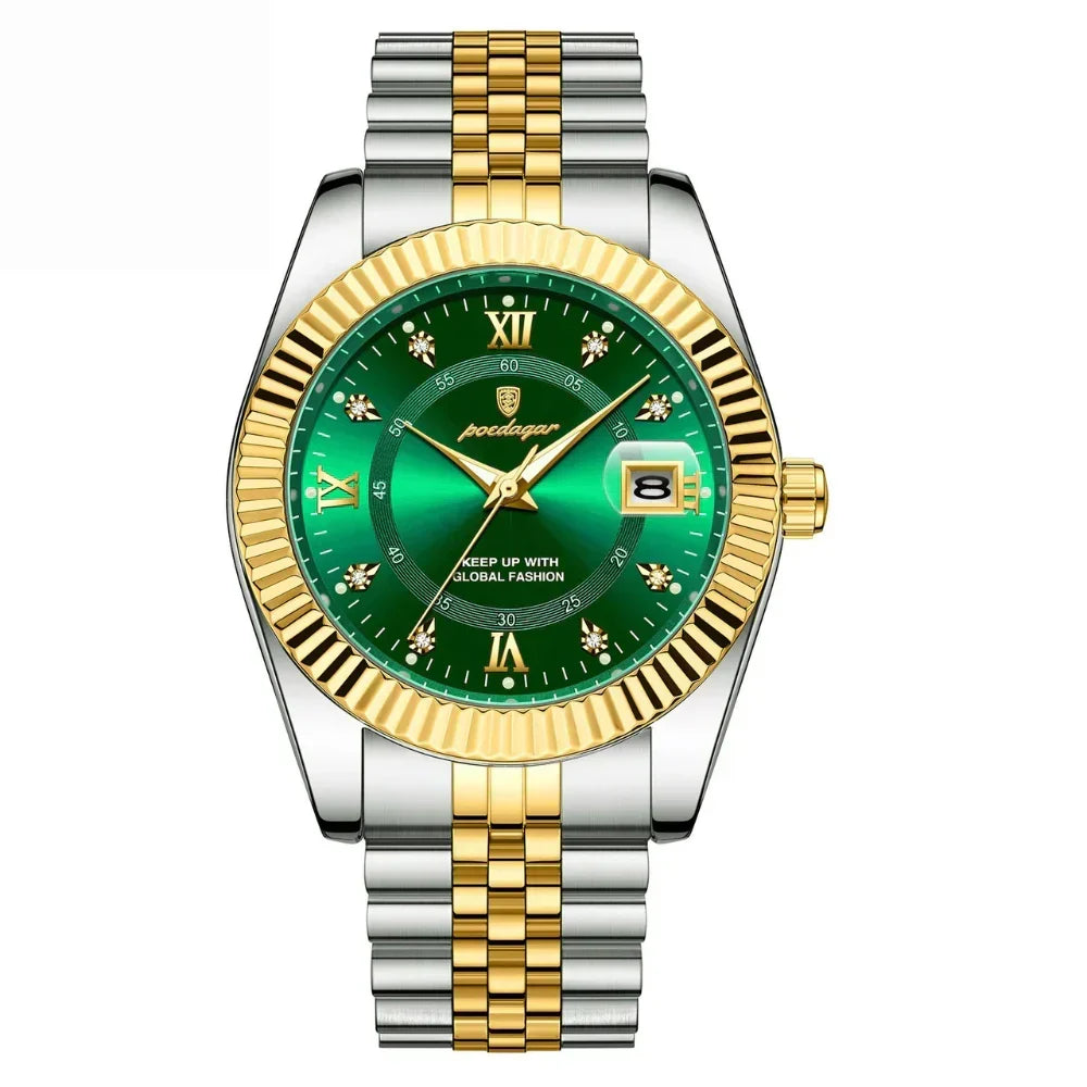 Watch GoldenStar - 40mm Watch | Water Resistant | Stainless Steel