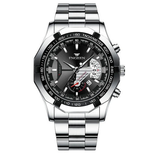 Engeen Men's Automatic Steel Watch – view 2