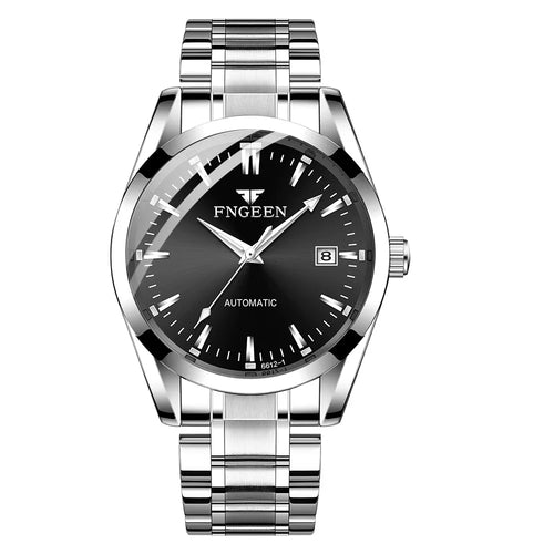 Essence Men's Automatic Steel Watch – Belgravia Wear