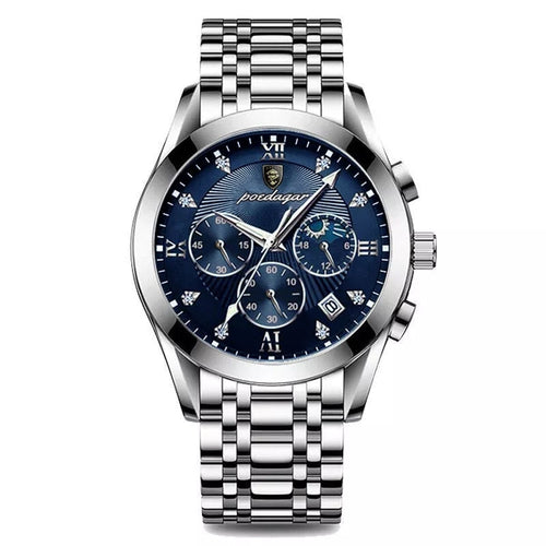 Elite Empyrean Men's Automatic Steel Watch – Belgravia Wear