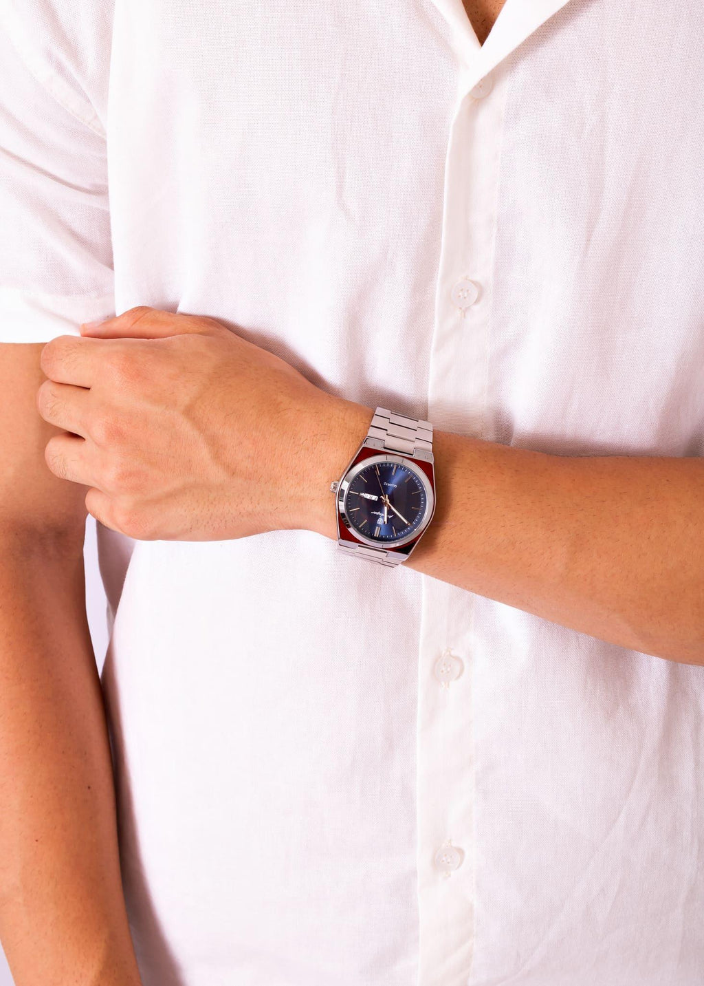 Watch Essenza 40mm Watch - Water Resistant | Stainless Steel