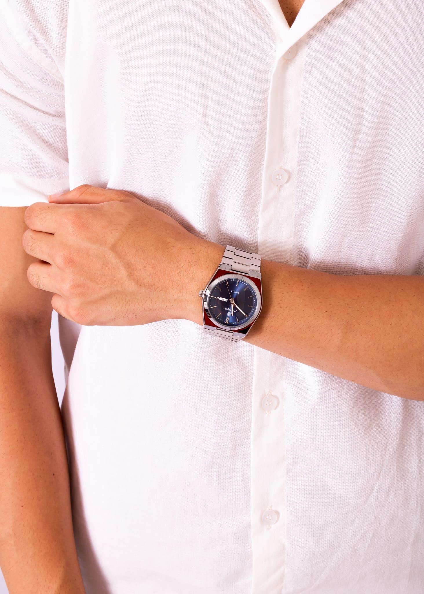 Watch Essenza 40mm Watch - Water Resistant | Stainless Steel