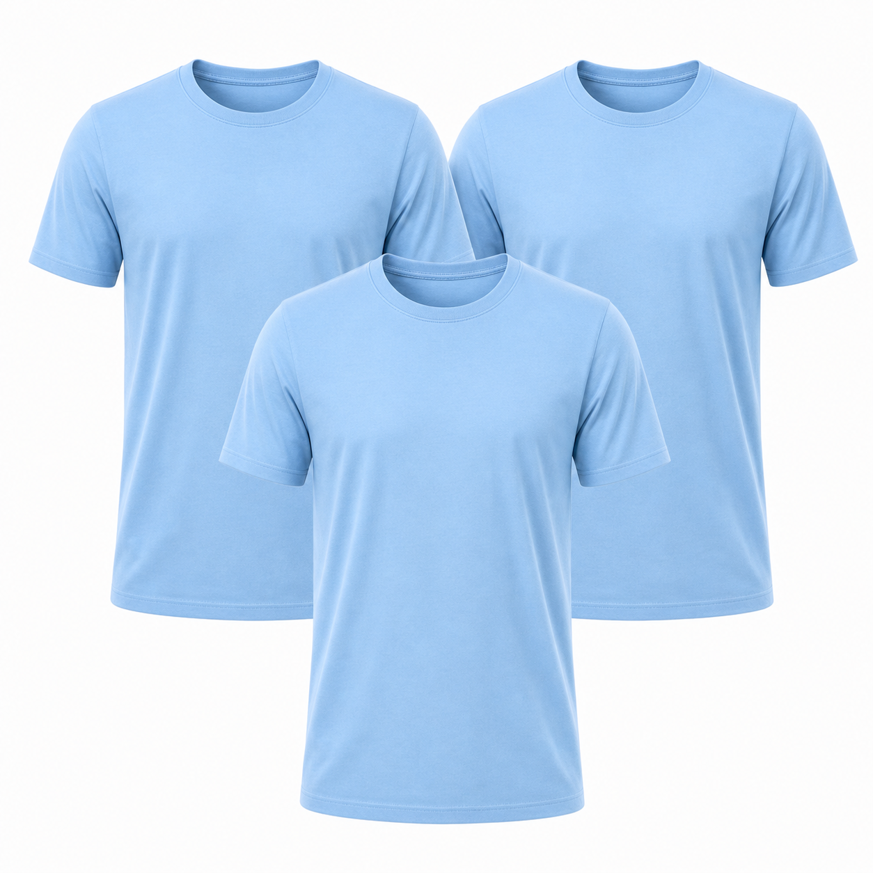 Pack-3 Camisetas Classicas Essenciais