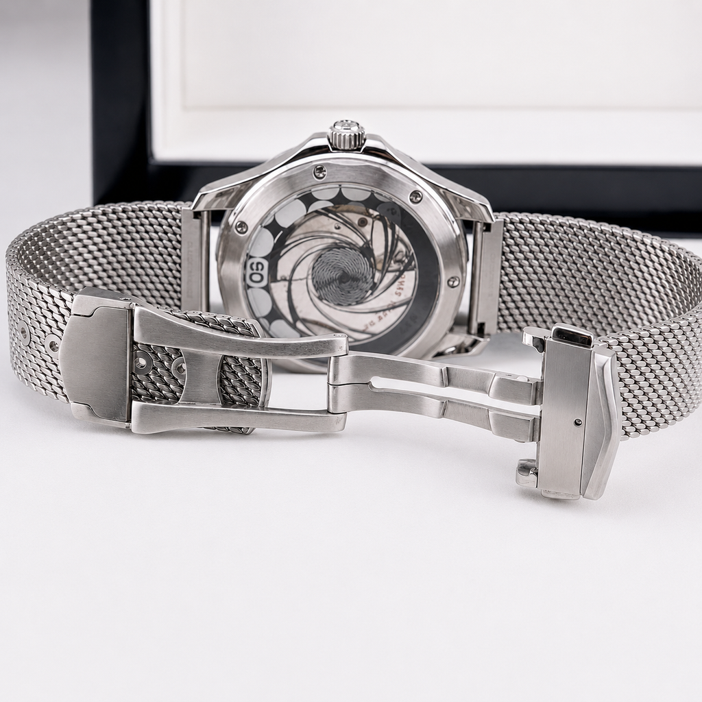 Midnight Agent Blue Steel Diver 300M Bond Ed. 42mm