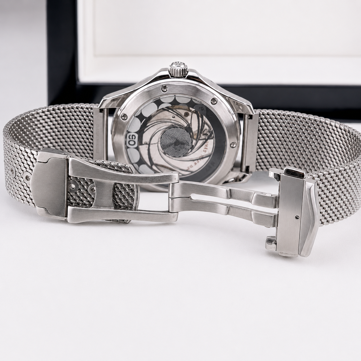 Midnight Agent Blue Steel Diver 300M Bond Ed. 42mm