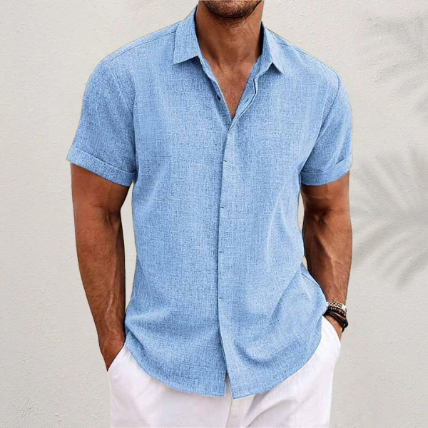 Alejandro - Premium Linen Shirt – Timeless Comfort