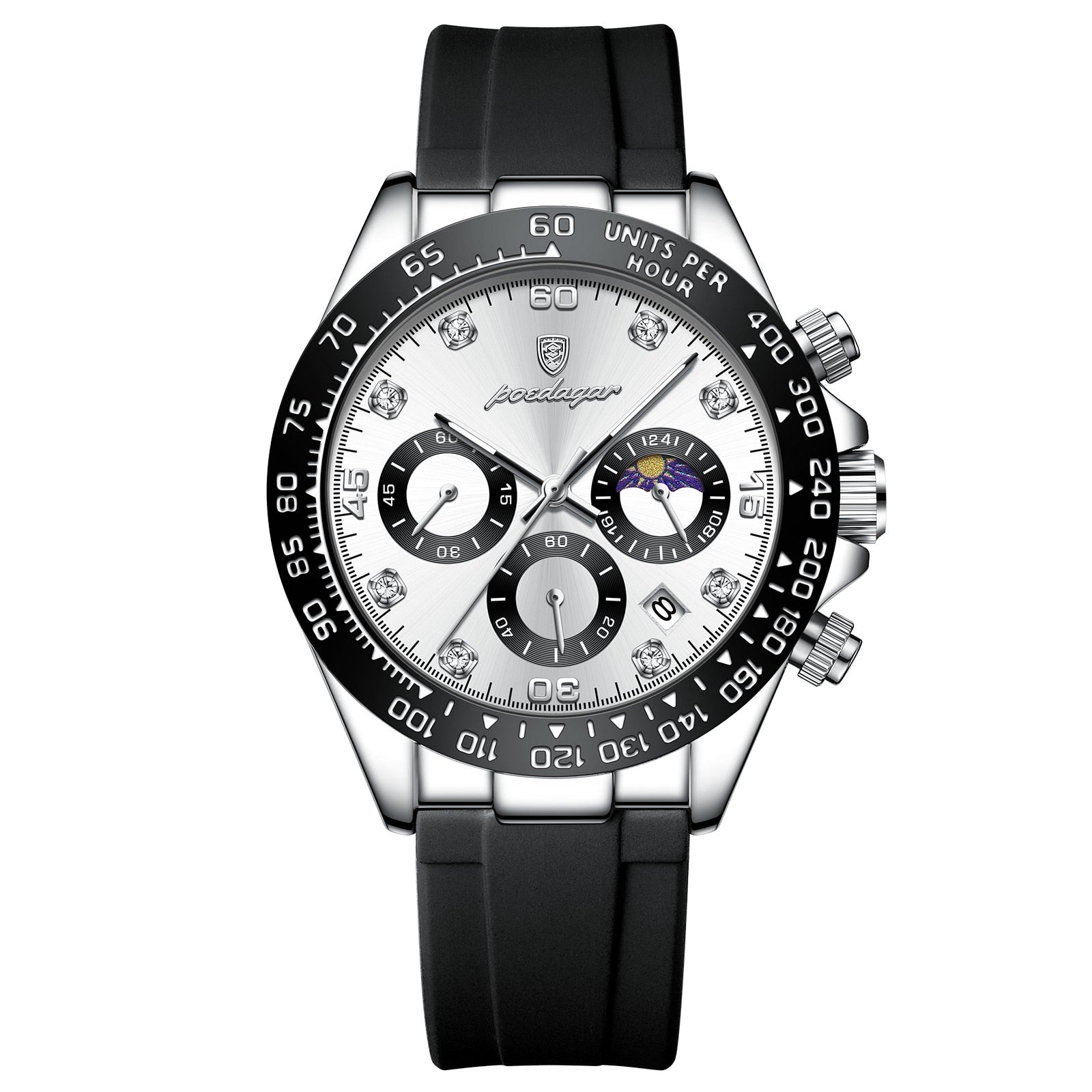 Watch Chronograph Fase Date
