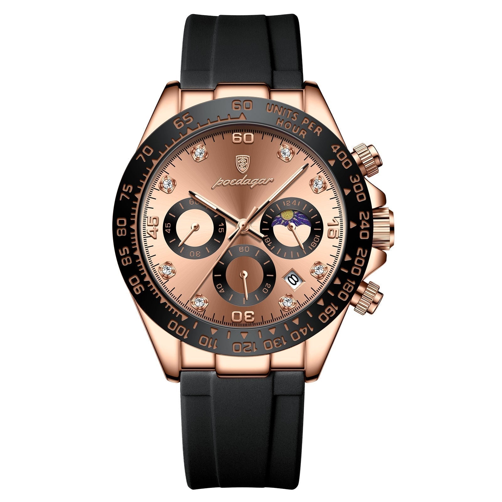 Watch Chronograph Fase Date