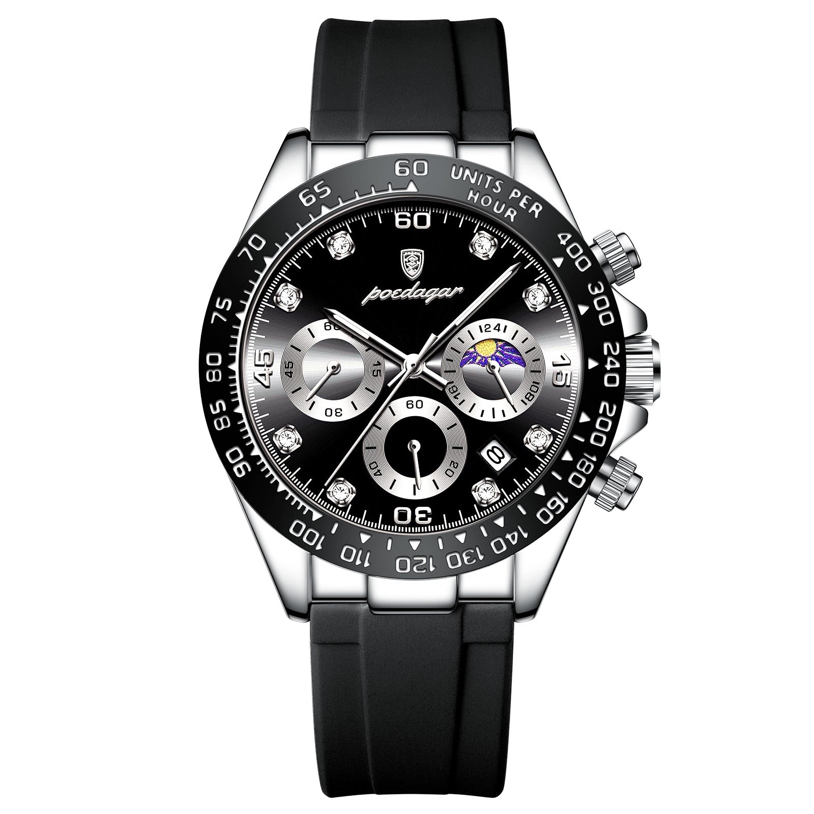 Watch Chronograph Fase Date