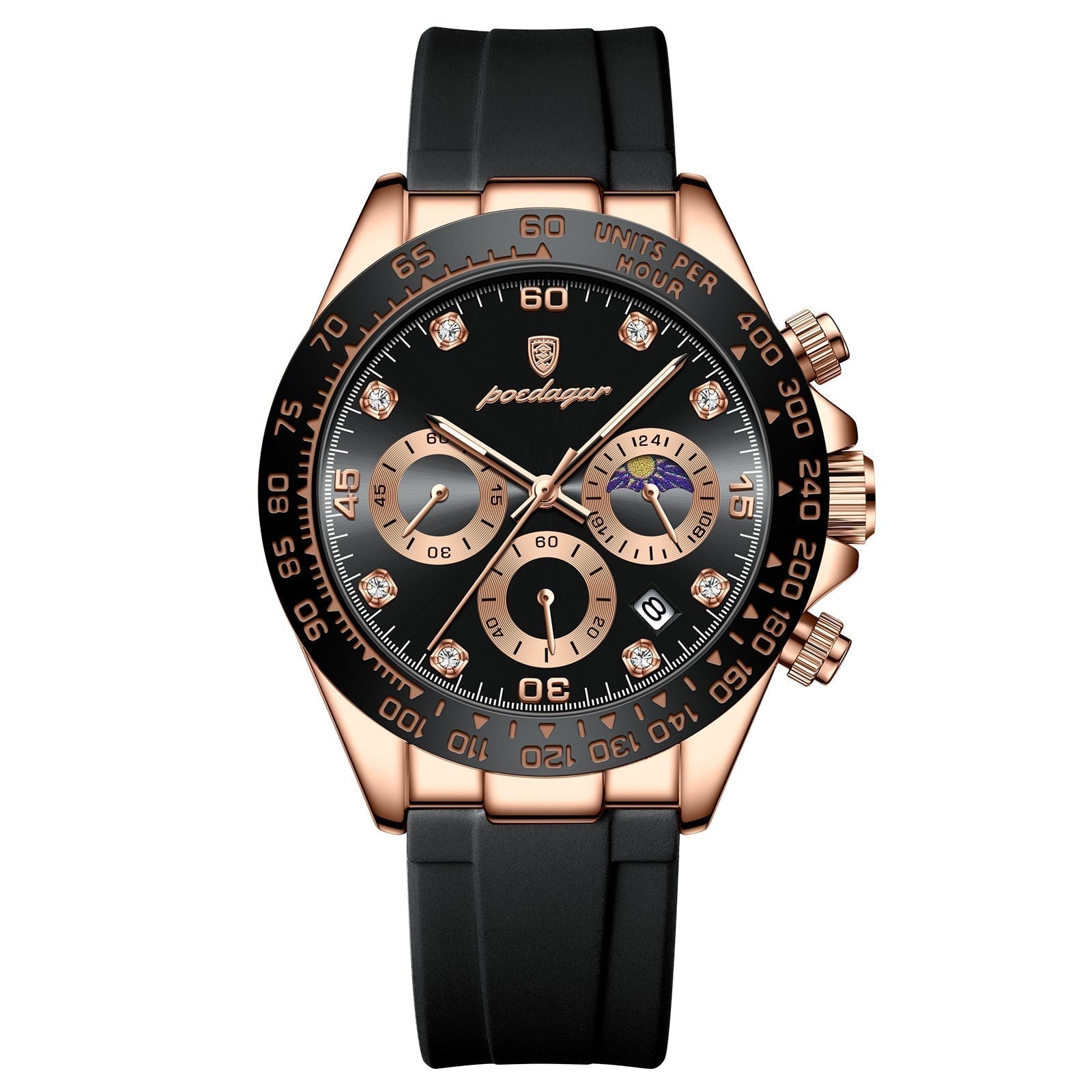 Watch Chronograph Fase Date