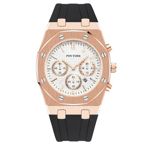 Bukcle Men's Automatic Steel Watch – view 2