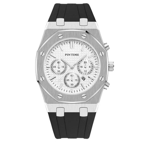 Bukcle Men's Automatic Steel Watch – Belgravia Wear