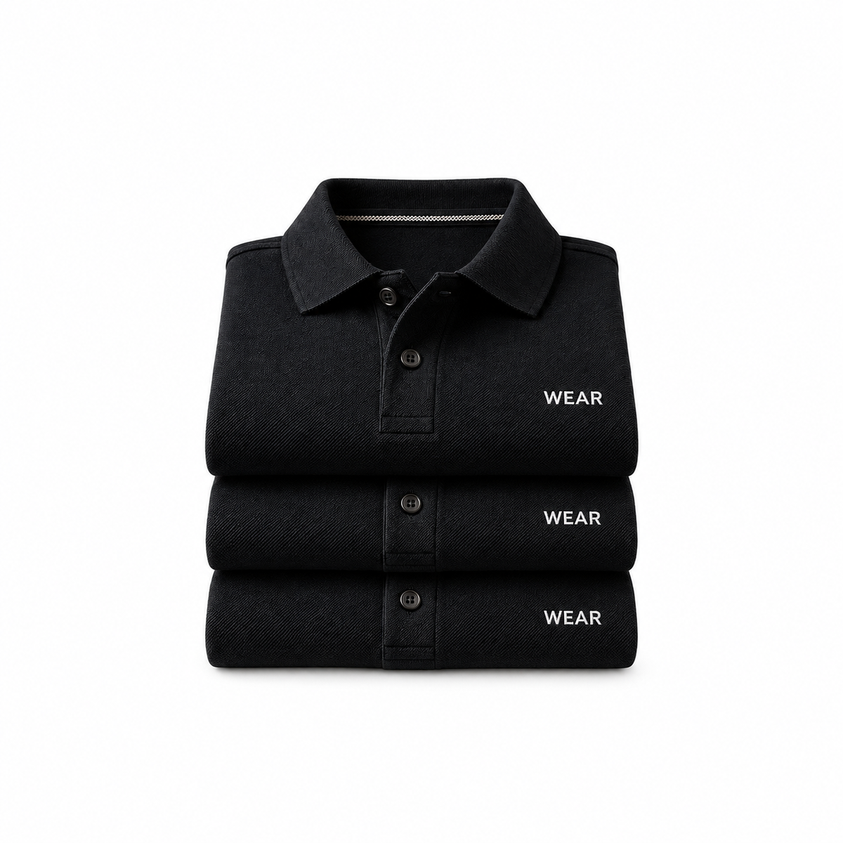 Everyday Essential Polo Shirts – 3-Pack