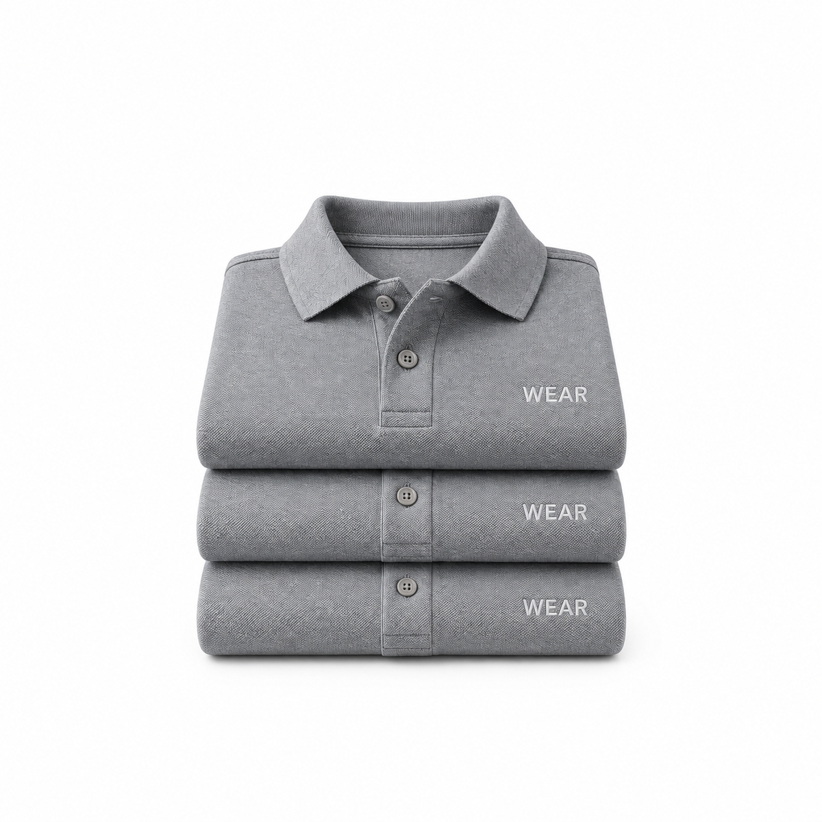 Everyday Essential Polo Shirts – 3-Pack