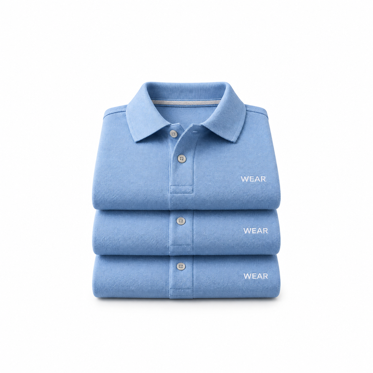 Everyday Essential Polo Shirts – 3-Pack