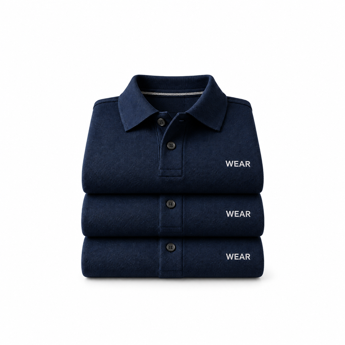 Everyday Essential Polo Shirts – 3-Pack