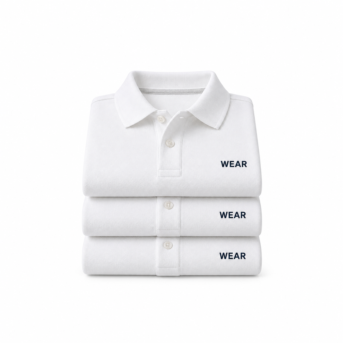 Everyday Essential Polo Shirts – 3-Pack