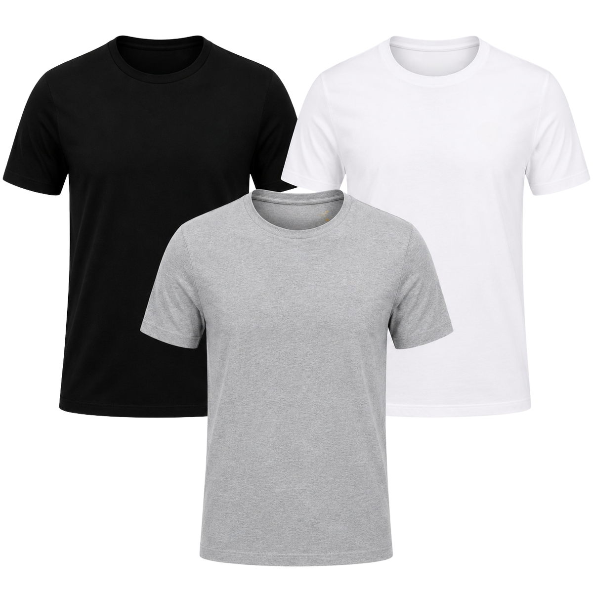 Men's Classic Essential Shirts 3-Pack – view 2
