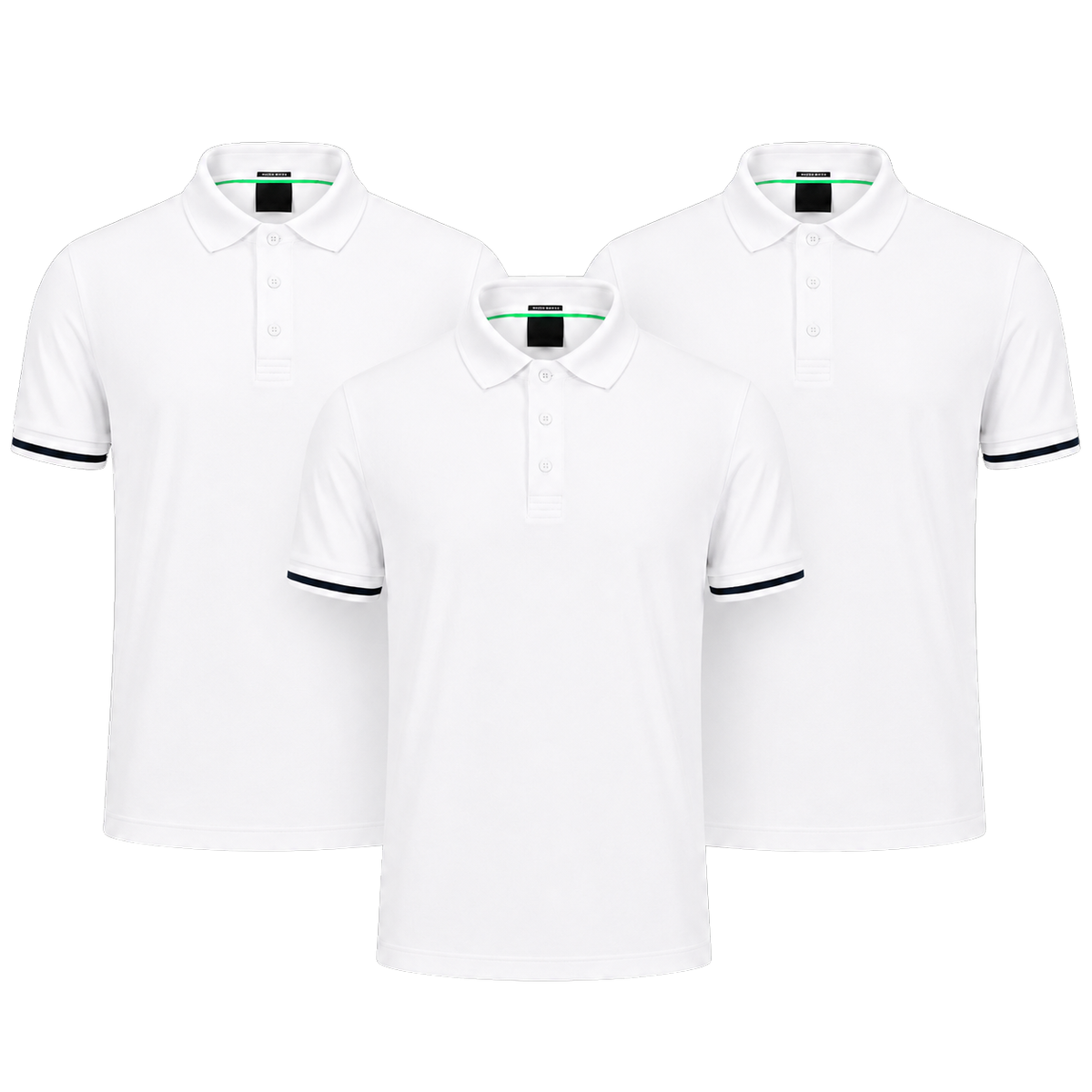 Men's Classic Polo Shirts 3-Pack – view 8