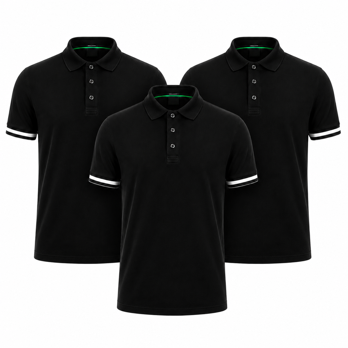 Men's Classic Polo Shirts 3-Pack – view 7