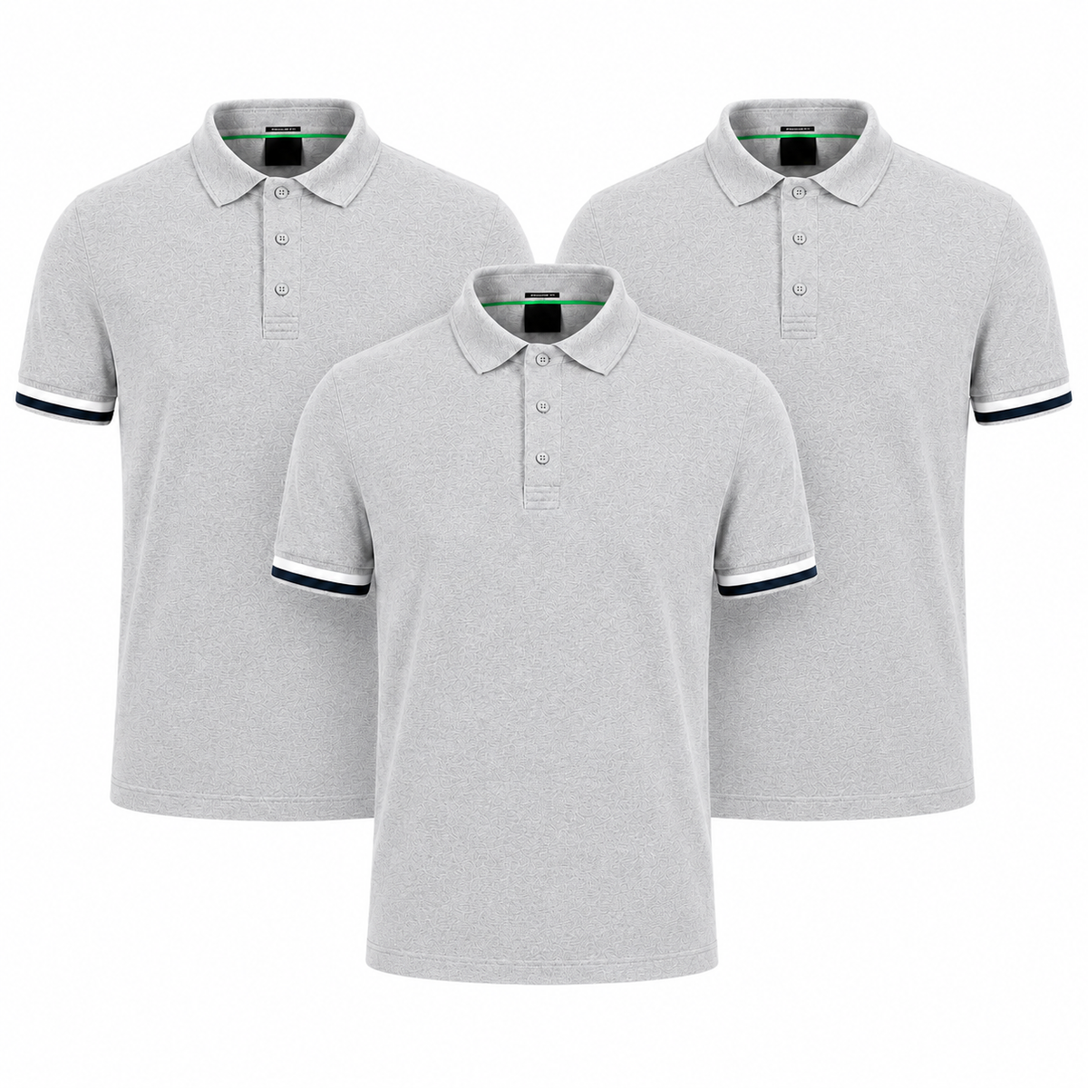 Men's Classic Polo Shirts 3-Pack – view 9