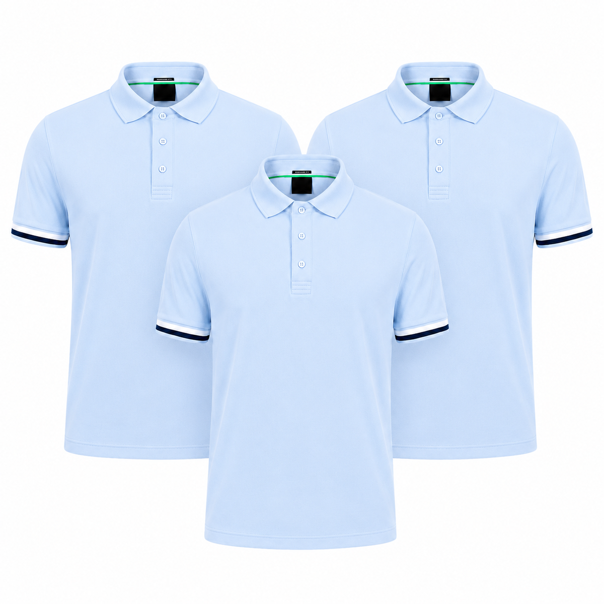 Men's Classic Polo Shirts 3-Pack – view 11