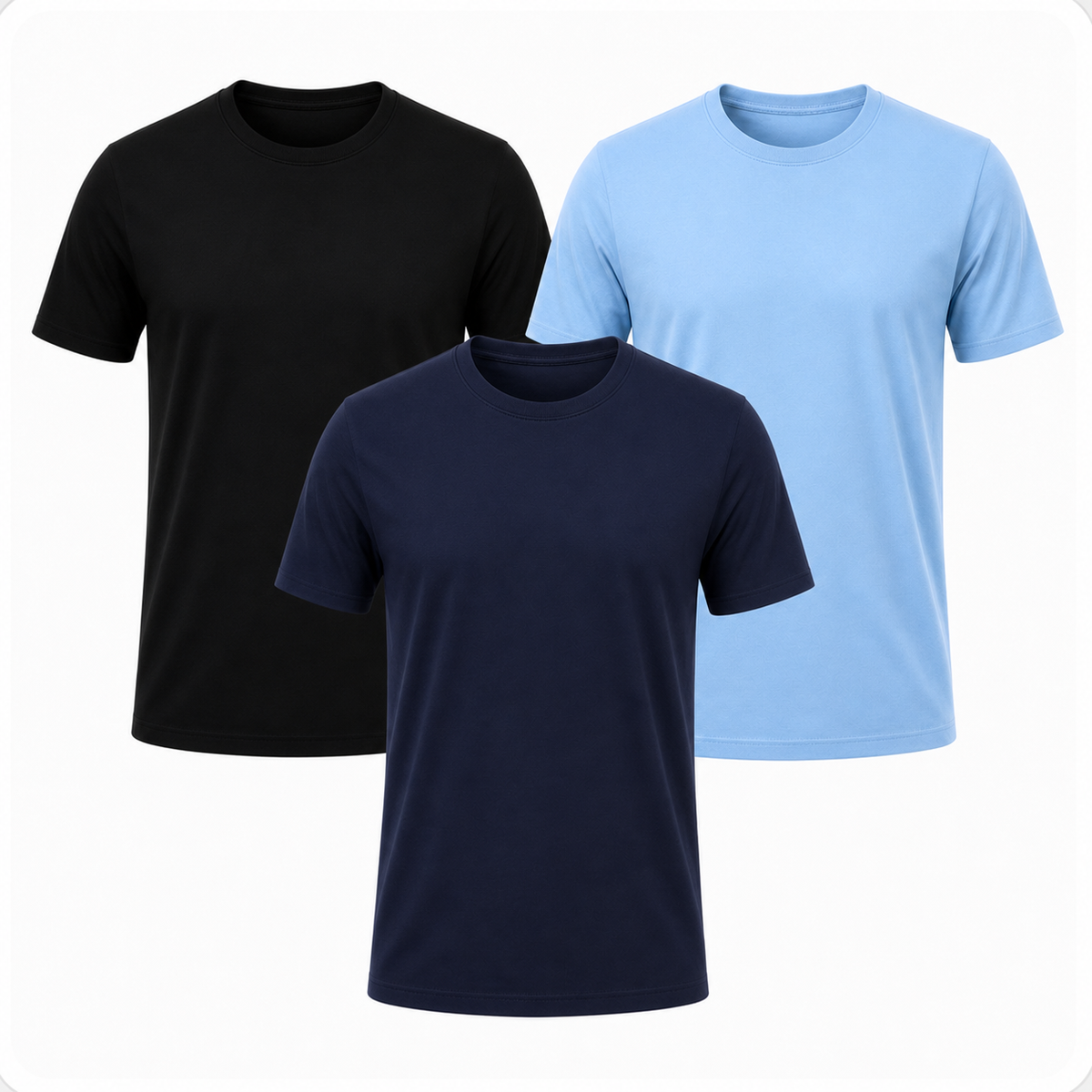 Men's Classic Essential Shirts 3-Pack – view 11