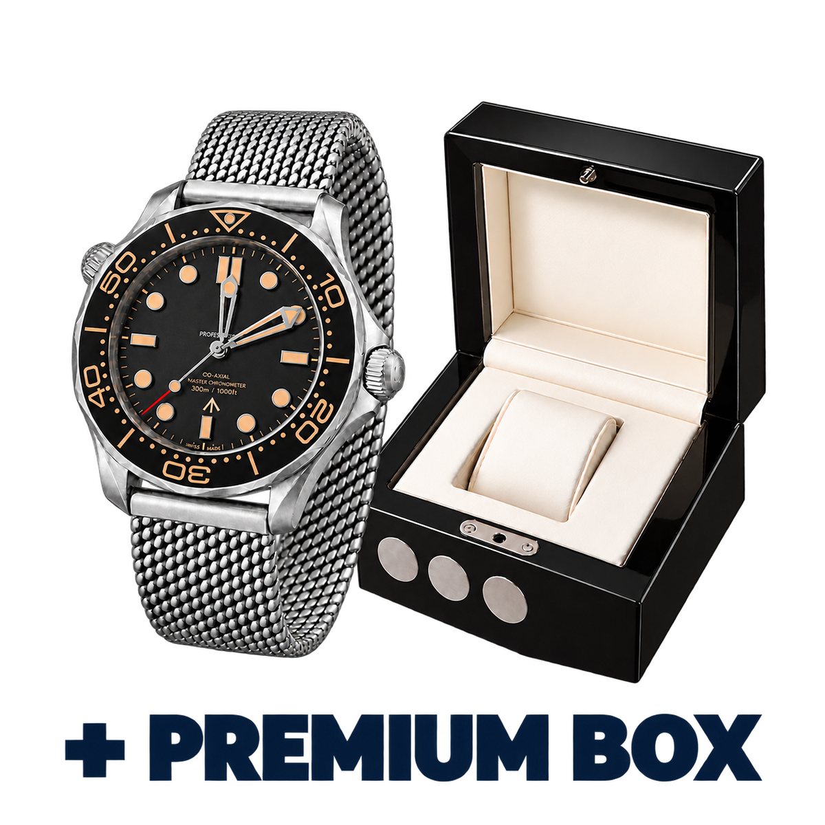 Men's Special Edit Diver Watch 300M+ Box